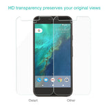 Full Coverage Ultra Clear Front High Transparency Screen Protector Tempered Glass Screen Protector for Google Pixel XL