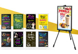 Intelligent 27-Inch Commercial Sign - Android OS, Audio Out, iOS + Android App