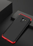 For Samsung A8 Plus 2018 360 Degree Protective Case Ultra Thin Hard Back Cover blue