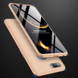 For OPPO F9/F9 Pro 3 in 1 360 Degree Non-slip Shockproof Full Protective Case black