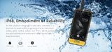 Nomu T18 IP68 Waterproof  Walkie Talkie Android 7.0 Quad Core 2GB RAM 4G Mobile Phone