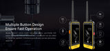 Nomu T18 IP68 Waterproof  Walkie Talkie Android 7.0 Quad Core 2GB RAM 4G Mobile Phone