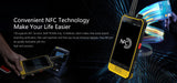 Nomu T18 IP68 Waterproof  Walkie Talkie Android 7.0 Quad Core 2GB RAM 4G Mobile Phone