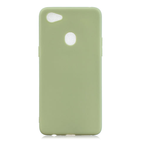 For OPPO F7 Lovely Candy Color Matte TPU Anti-scratch Non-slip Protective Cover Back Case 10