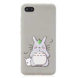 For Redmi 6A Phone Cases TPU Full Cover Cute Cartoon Painted Case Girls Mobile Phone Cover with Matched Pattern Adjustable Bracket 4