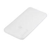 For Redmi NOTE 8 NOTE 8 Pro Soft Candy Color Frosted Surface Shockproof TPU Back Cover Mobile Phone Case white