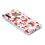 For HUAWEI P30 Christmas Phone Case Anti-fall Protective Shell Super Soft TPU Smartphone Cover Birthday Gift