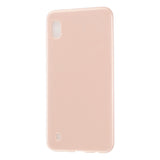For Samsung A10/A20/A30/A50 Phone Case Soft TPU Overal Protection Precise Cutouts Easy to Install Cellphone Cover  Sakura pink