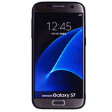 for Samsung S7 Cute Candy Color Matte TPU Anti-scratch Non-slip Protective Cover Back Case black