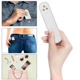 UVC/UVA Portable Uv Disinfection Stick Handheld Sterilizing Lamp  white