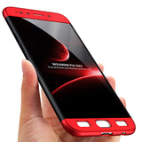For OPPO F3 PLUS Ultra Slim PC Back Cover Non-slip Shockproof 360 Degree Full Protective Case Rose gold