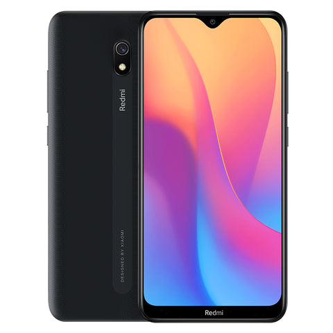 Xiaomi Redmi 8A 64GB ROM 4GB RAM Mobile Phone Snapdragon 439 Octa Core 6.22in 5000mAh 12MP Camera Smartphone black_4+64G