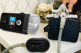 Ventilator Disinfection Treasure Disinfection Ozone Sterilization Home Ventilator black
