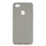 For OPPO F7 Lovely Candy Color Matte TPU Anti-scratch Non-slip Protective Cover Back Case 11