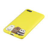 For Redmi 6A Phone Cases TPU Full Cover Cute Cartoon Painted Case Girls Mobile Phone Cover with Matched Pattern Adjustable Bracket 7