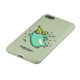 For Redmi 6A Phone Cases TPU Full Cover Cute Cartoon Painted Case Girls Mobile Phone Cover with Matched Pattern Adjustable Bracket 2