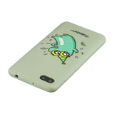For Redmi 6A Phone Cases TPU Full Cover Cute Cartoon Painted Case Girls Mobile Phone Cover with Matched Pattern Adjustable Bracket 2