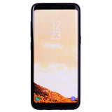 for Samsung S8 plus Lovely Candy Color Matte TPU Anti-scratch Non-slip Protective Cover Back Case Light blue