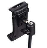 Tripod Floor Stand Support 4-12inch Celephone Ipad Tablet Live Broadcast Stand black