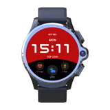 Smart Watch 1.6 Inch Face Unlocking Dual Camera 4G Smartwatch Brown Silicone + Belt