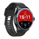Smart Watch 1.6 Inch Face Unlocking Dual Camera 4G Smartwatch black