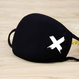 Riding Cotton Mask Dust-proof Facial Mouth Protection Fashion Men Women Black Mask KZ-2010