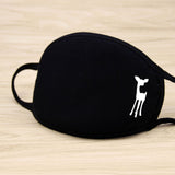 Riding Cotton Mask Dust-proof Facial Mouth Protection Fashion Men Women Black Mask KZ-2018