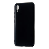 For VIVO Y93/Y95 Mobile Phone Case Glossy Finish Lightweight TPU Cellphone Cover Anti-scratch Overal Protection Shell Sakura pink