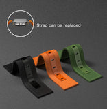 LEMFO LEM4 Pro 2.2 Inch Display 3G Smart Watch Android 5.1 1200mAh Lithium Battery 1GB + 16GB Wifi Take Video, Orange