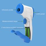 Infrared Thermometer Forehead Baby Portable Non-contact child Handheld Body/Object Temperature Measure IR Device As shown
