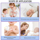 Infrared Thermometer Forehead Baby Portable Non-contact child Handheld Body/Object Temperature Measure IR Device As shown