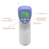 Infrared Thermometer Forehead Baby Portable Non-contact child Handheld Body/Object Temperature Measure IR Device As shown