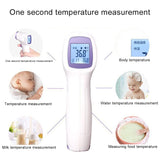 Portable Digital Backlight Non-contact Infrared Forehead Thermometer Digital Outdoor Pyrometer IR Thermometer As shown