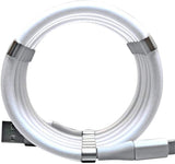 One Meter Data Charging Cable Magnetic Absorption Type C Line  Android interface