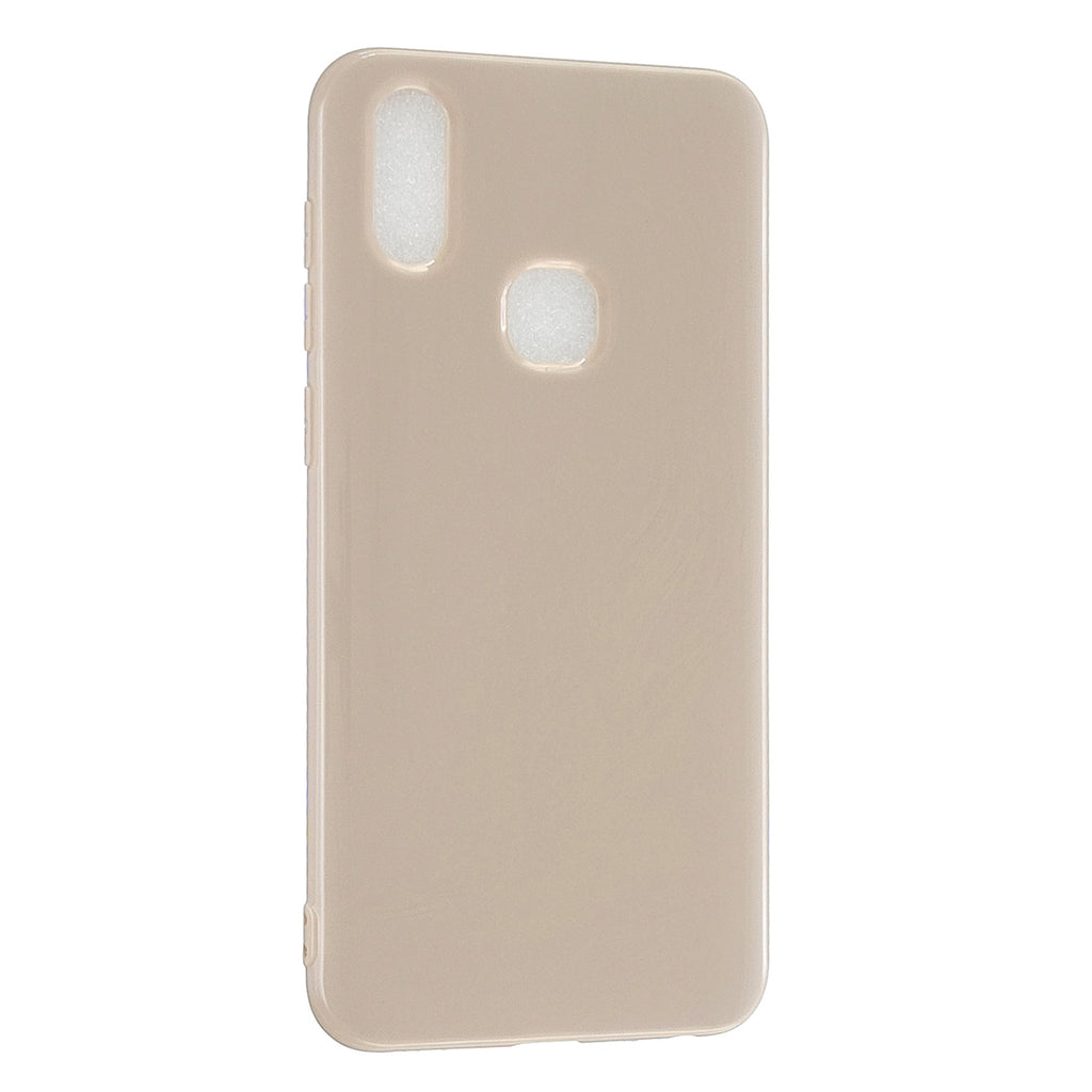 for VIVO Y17/Y3 / Y91/Y95/Y93 Thicken 2.0mm TPU Back Cover Cellphone Case Shell Khaki
