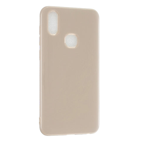 for VIVO Y17/Y3 / Y91/Y95/Y93 Thicken 2.0mm TPU Back Cover Cellphone Case Shell Khaki
