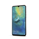 For HUAWEI MATE 20X 2 in 1 Retro PU Leather Wallet Stand Non-slip Shockproof Cell Phone Case brown