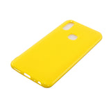 for VIVO Y17/Y3 / Y91/Y95/Y93 Thicken 2.0mm TPU Back Cover Cellphone Case Shell yellow