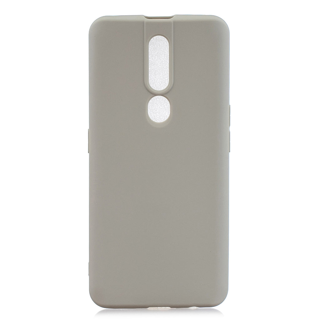 For OPPO F11 pro Lovely Candy Color Matte TPU Anti-scratch Non-slip Protective Cover Back Case 12