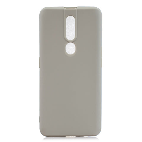 For OPPO F11 pro Lovely Candy Color Matte TPU Anti-scratch Non-slip Protective Cover Back Case 12