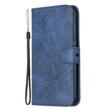 For HUAWEI Y5 2019 Denim Pattern Solid Color Flip Wallet PU Leather Protective Phone Case with Buckle & Bracket blue