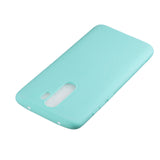 For Redmi NOTE 8 NOTE 8 Pro Soft Candy Color Frosted Surface Shockproof TPU Back Cover Mobile Phone Case Light blue