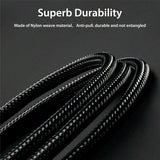 Gold Plated 3.5mm to 6.35mm Audio Cable Connecting Mobile Phone Laptop Converter Line Connectors 1M