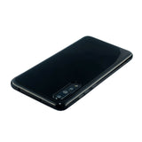 For HUAWEI P20/P20 Lite/P20 Pro Cellphone Case Simple Profile Soft TPU Phone Case Anti-Slip Smartphone Cover Bright black