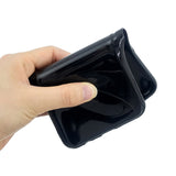 For HUAWEI P20/P20 Lite/P20 Pro Cellphone Case Simple Profile Soft TPU Phone Case Anti-Slip Smartphone Cover Bright black