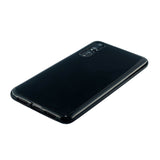 For HUAWEI P20/P20 Lite/P20 Pro Cellphone Case Simple Profile Soft TPU Phone Case Anti-Slip Smartphone Cover Bright black