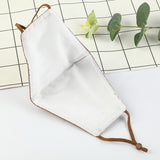 Men's Mask Washable Dust-proof and Anti-smog Cotton Hanging Ear Type Mask