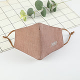 Men's Mask Washable Dust-proof and Anti-smog Cotton Hanging Ear Type Mask