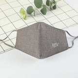 Men's Mask Washable Dust-proof and Anti-smog Cotton Hanging Ear Type Mask