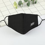 Men's Mask Washable Dust-proof and Anti-smog Cotton Hanging Ear Type Mask